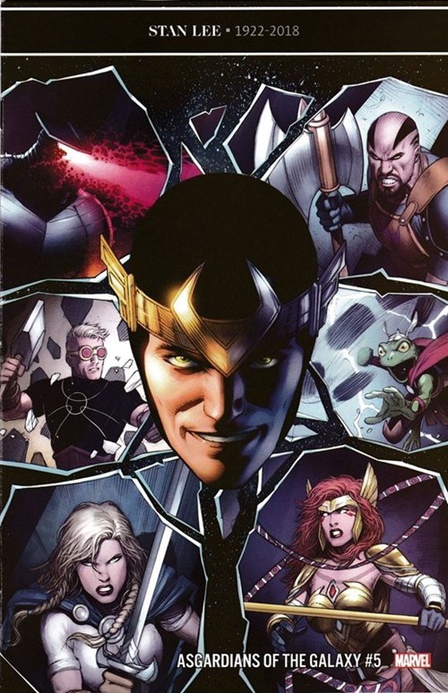 ASGARDIANS OF THE GALAXY #5