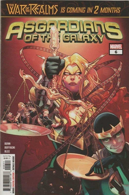 ASGARDIANS OF THE GALAXY #6