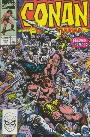 CONAN THE BARBARIAN #229