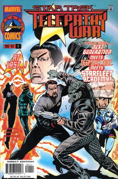STAR TREK: TELEPATHY WAR #1