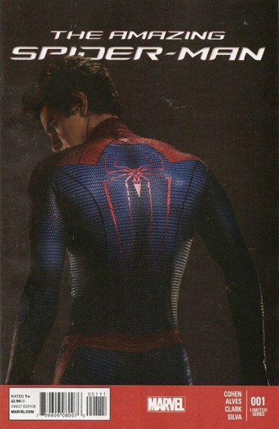 AMAZING SPIDER-MAN, THE: THE MOVIE ADAPTATION #1