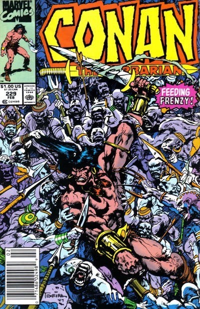CONAN THE BARBARIAN #229B