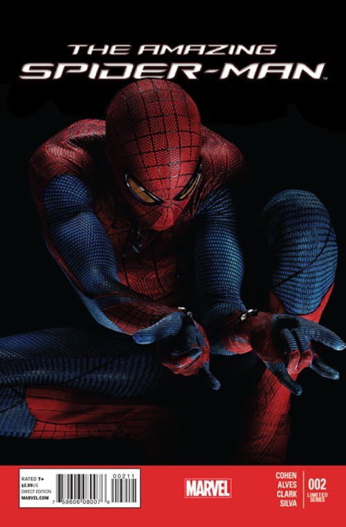 AMAZING SPIDER-MAN, THE: THE MOVIE ADAPTATION #2