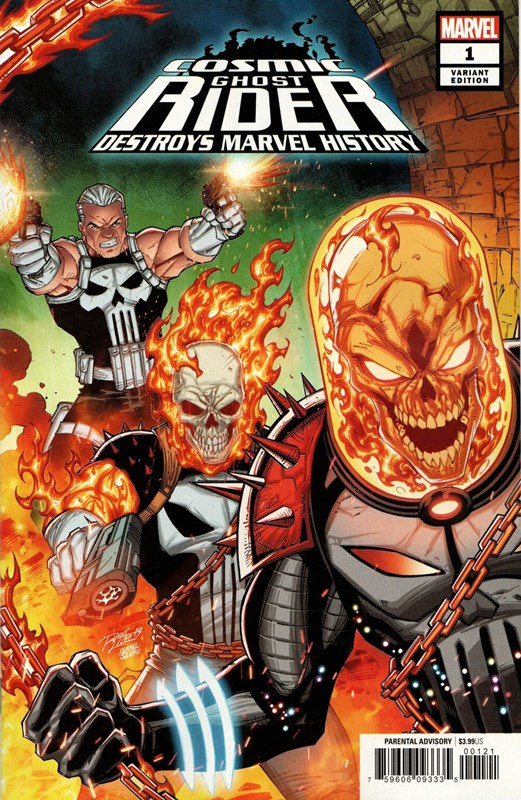 COSMIC GHOST RIDER DESTROYS MARVEL HISTORY #1B