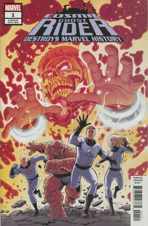 COSMIC GHOST RIDER DESTROYS MARVEL HISTORY #1C