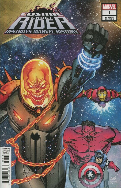COSMIC GHOST RIDER DESTROYS MARVEL HISTORY #1D