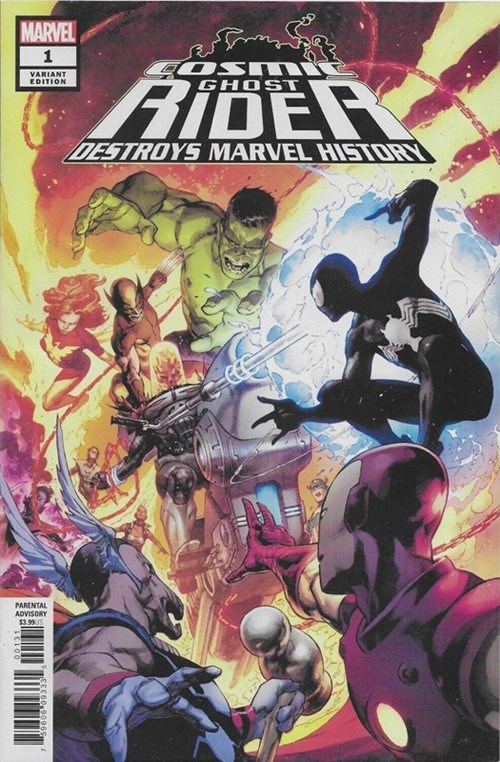 COSMIC GHOST RIDER DESTROYS MARVEL HISTORY #1E