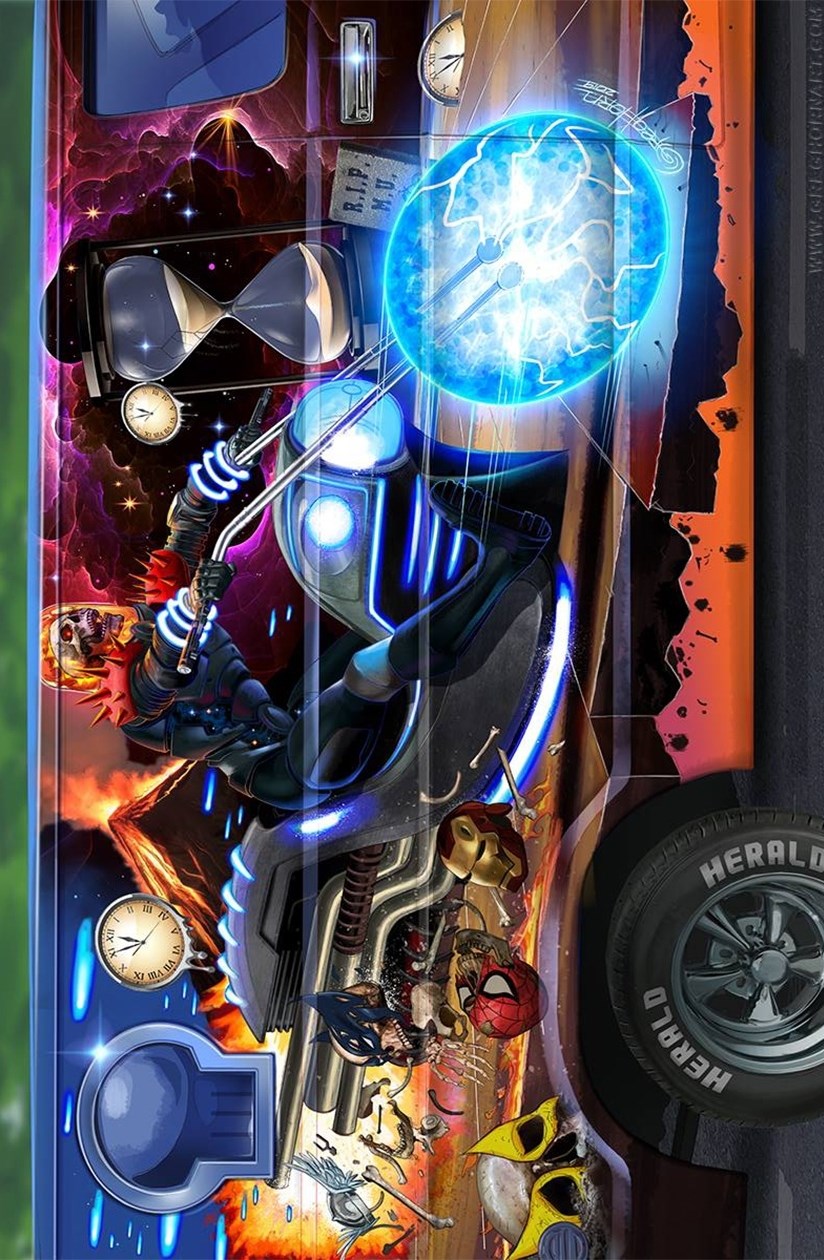 COSMIC GHOST RIDER DESTROYS MARVEL HISTORY #1-HORN-B
