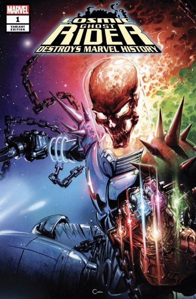 COSMIC GHOST RIDER DESTROYS MARVEL HISTORY #1-SCORP