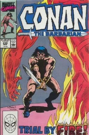 CONAN THE BARBARIAN #230