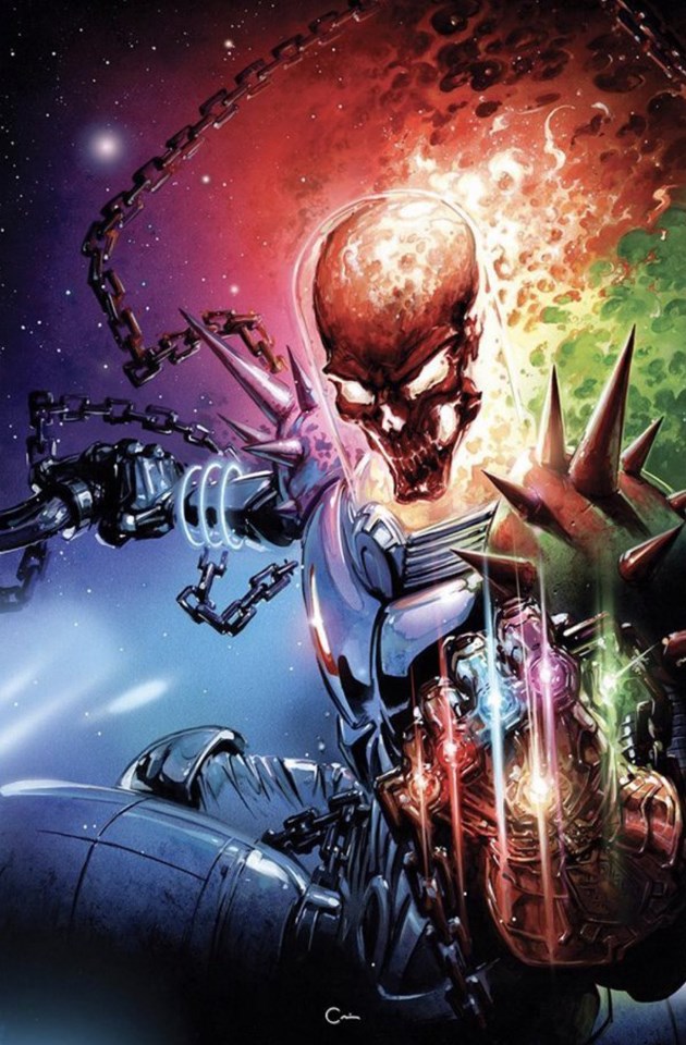 COSMIC GHOST RIDER DESTROYS MARVEL HISTORY #1-SCORP-B