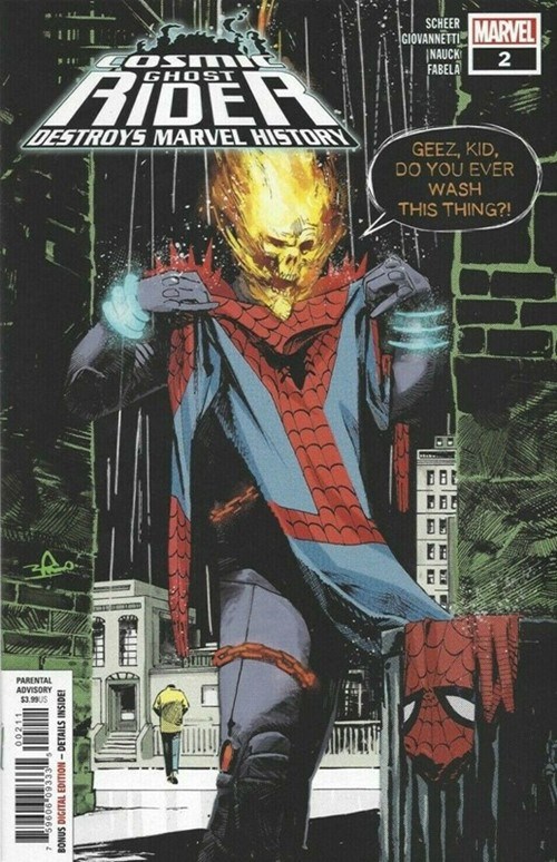 COSMIC GHOST RIDER DESTROYS MARVEL HISTORY #2