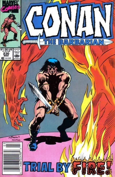 CONAN THE BARBARIAN #230B