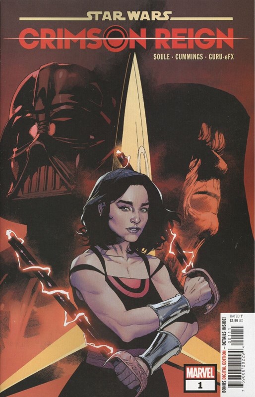 Star Wars: Crimson Reign #1