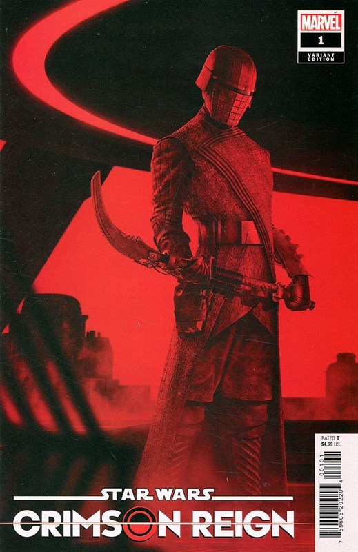 Star Wars: Crimson Reign #1B