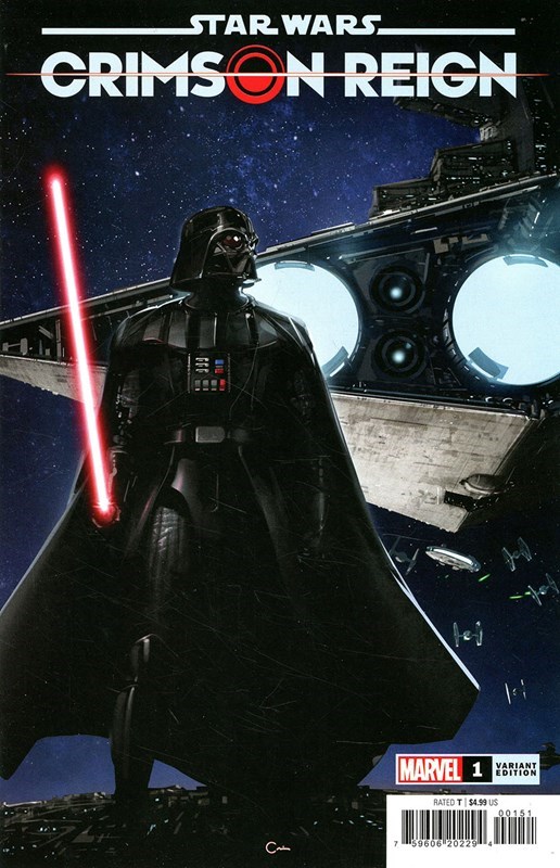 Star Wars: Crimson Reign #1D