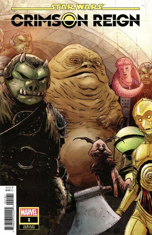 Star Wars: Crimson Reign #1E