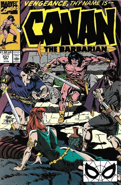 CONAN THE BARBARIAN #231
