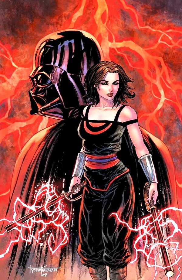 Star Wars: Crimson Reign #1-ILLUM-B