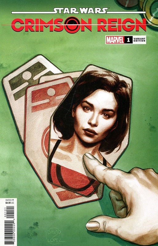 Star Wars: Crimson Reign #1-RI
