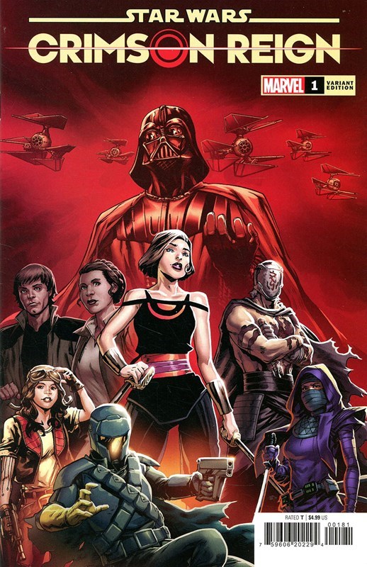 Star Wars: Crimson Reign #1-RI-B