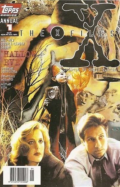 THE X-FILES ANNUAL #1C