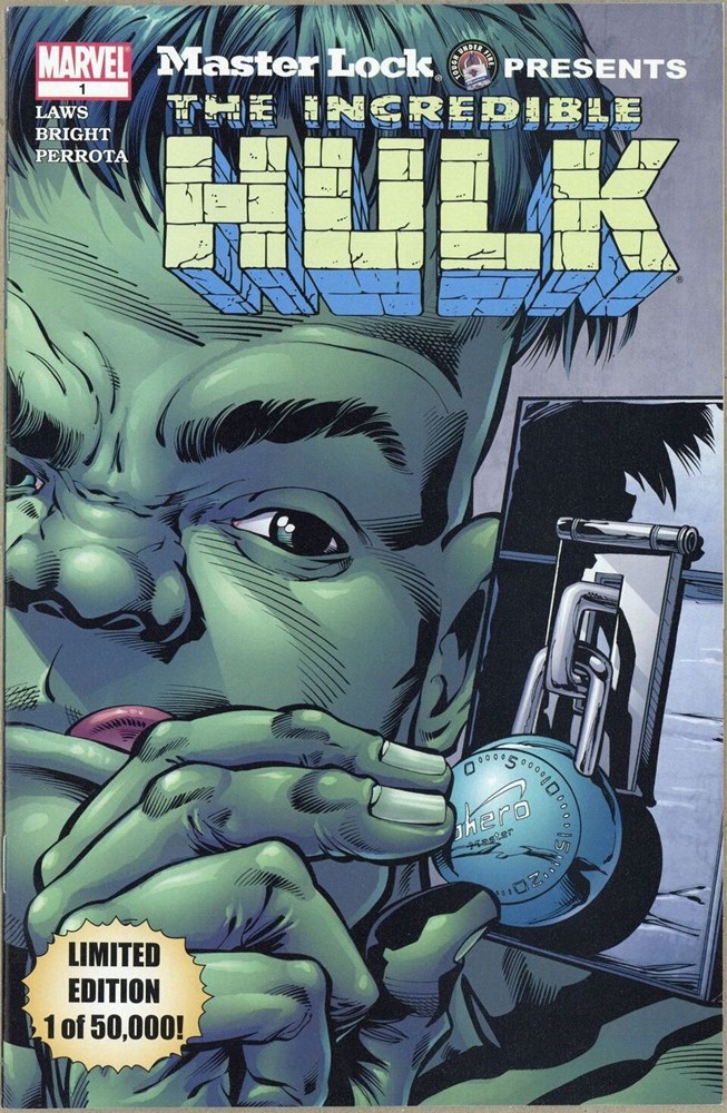 MASTER LOCK PRESENTS: THE INCREDIBLE HULK #1