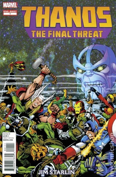 THANOS: THE FINAL THREAT #1