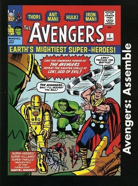 AVENGERS ASSEMBLE #1-WALM