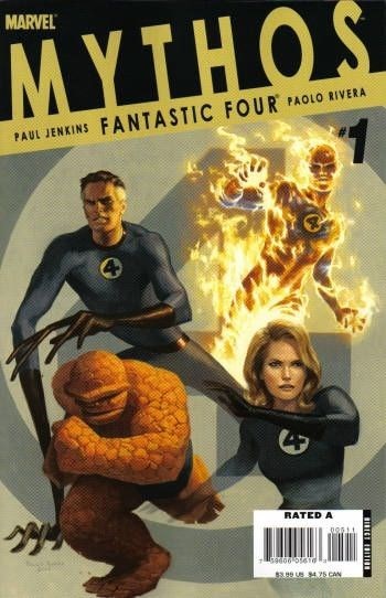 MYTHOS: FANTASTIC FOUR #1