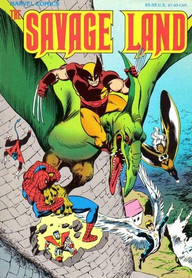 THE SAVAGE LAND #1