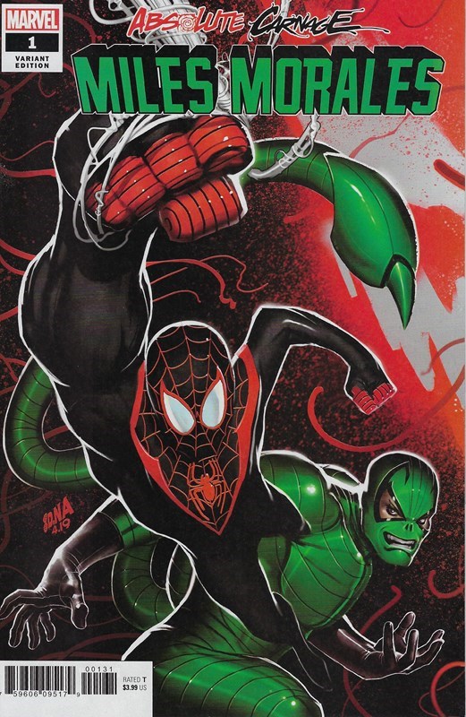 ABSOLUTE CARNAGE: MILES MORALES #1B