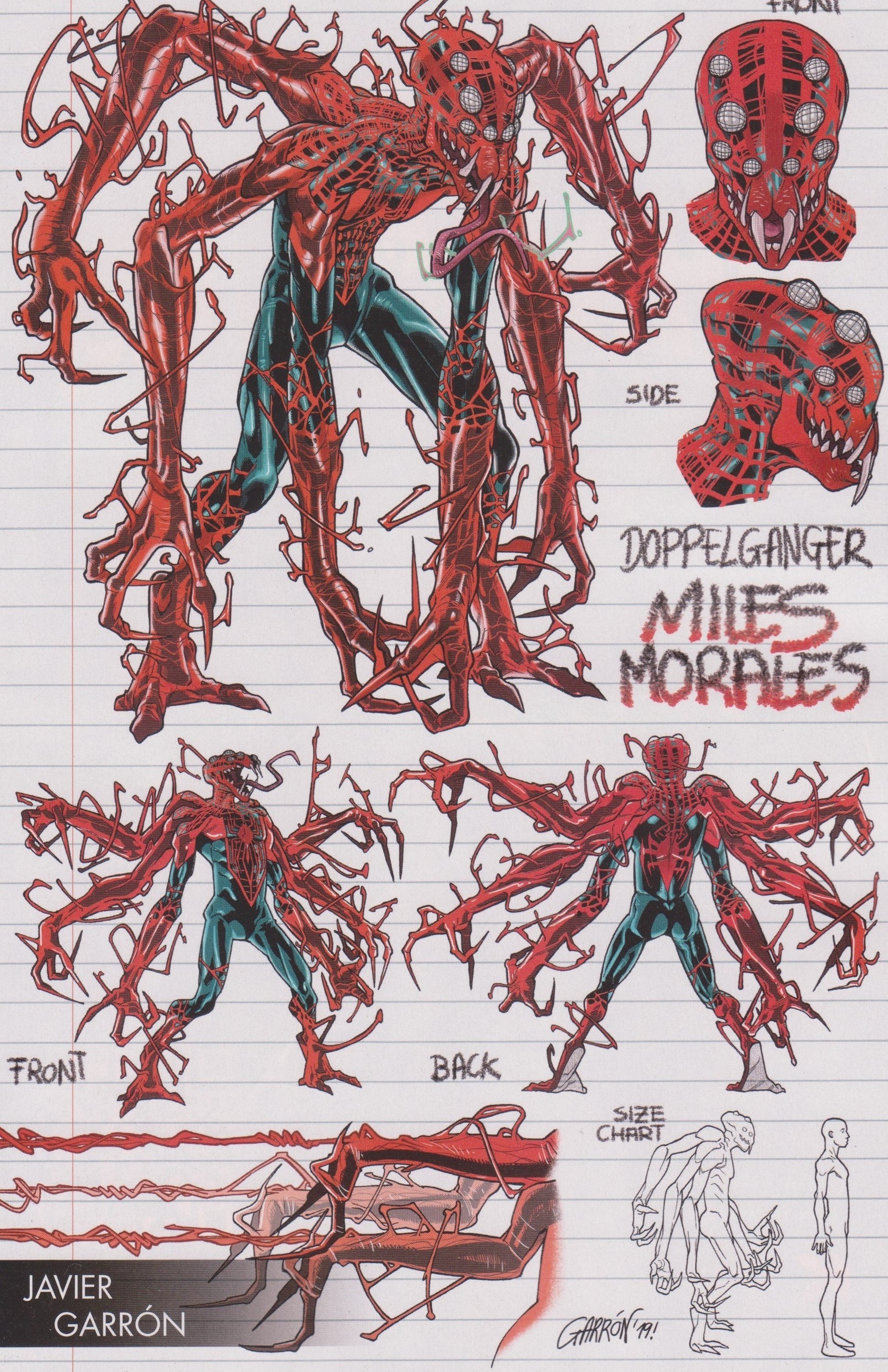 ABSOLUTE CARNAGE: MILES MORALES #1C