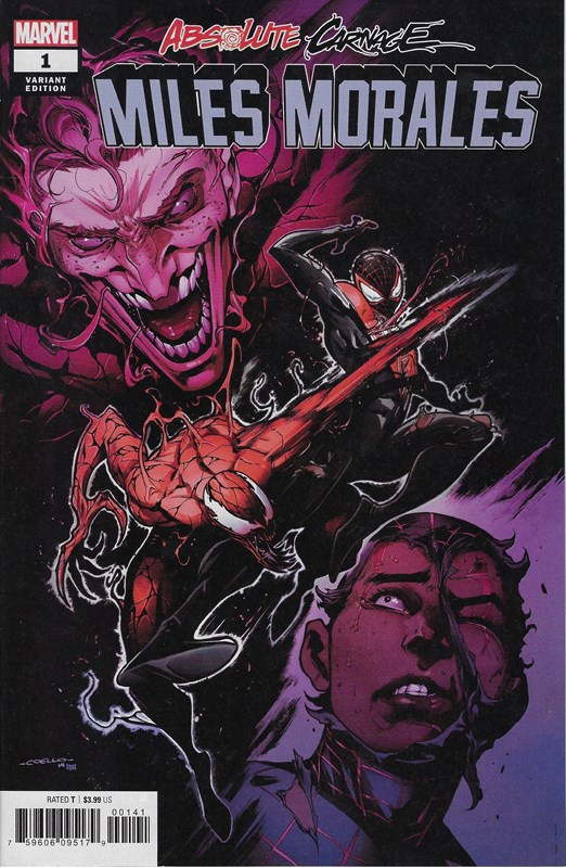 ABSOLUTE CARNAGE: MILES MORALES #1-RI-B