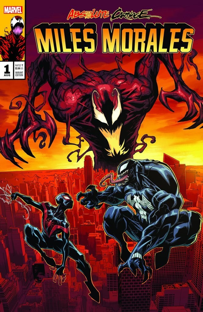 ABSOLUTE CARNAGE: MILES MORALES #1-STDM