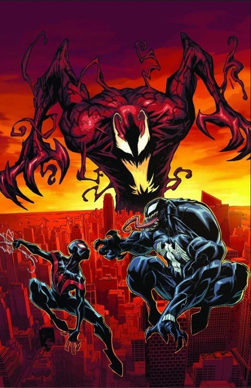 ABSOLUTE CARNAGE: MILES MORALES #1-STDM-B