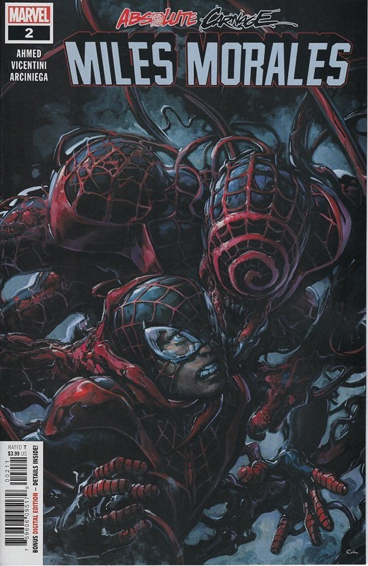 ABSOLUTE CARNAGE: MILES MORALES #2