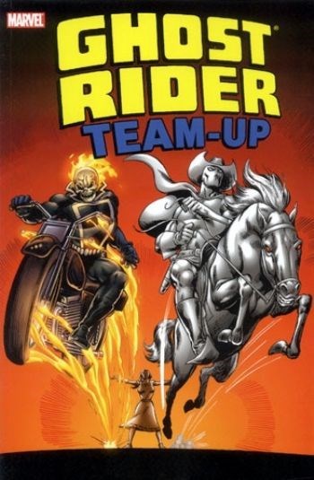 GHOST RIDER TEAM-UP #1