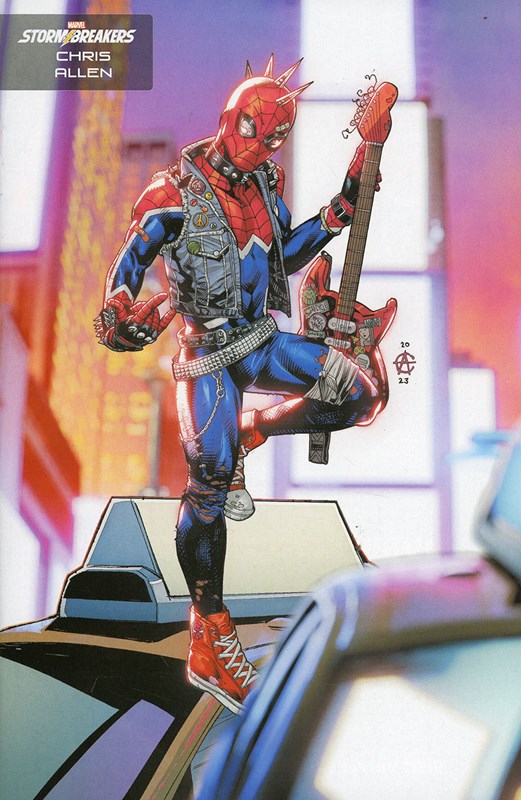 EDGE OF SPIDER-VERSE #1D