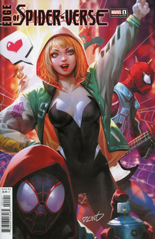 EDGE OF SPIDER-VERSE #1E