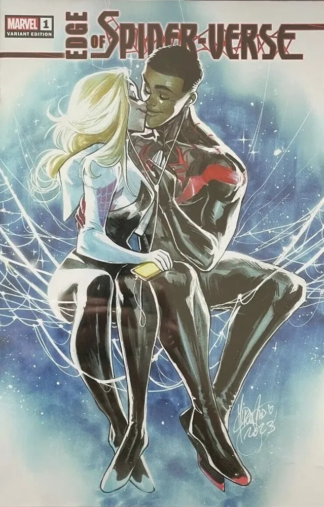 EDGE OF SPIDER-VERSE #1-BRYS