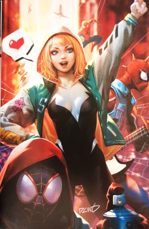EDGE OF SPIDER-VERSE #1-RI-B