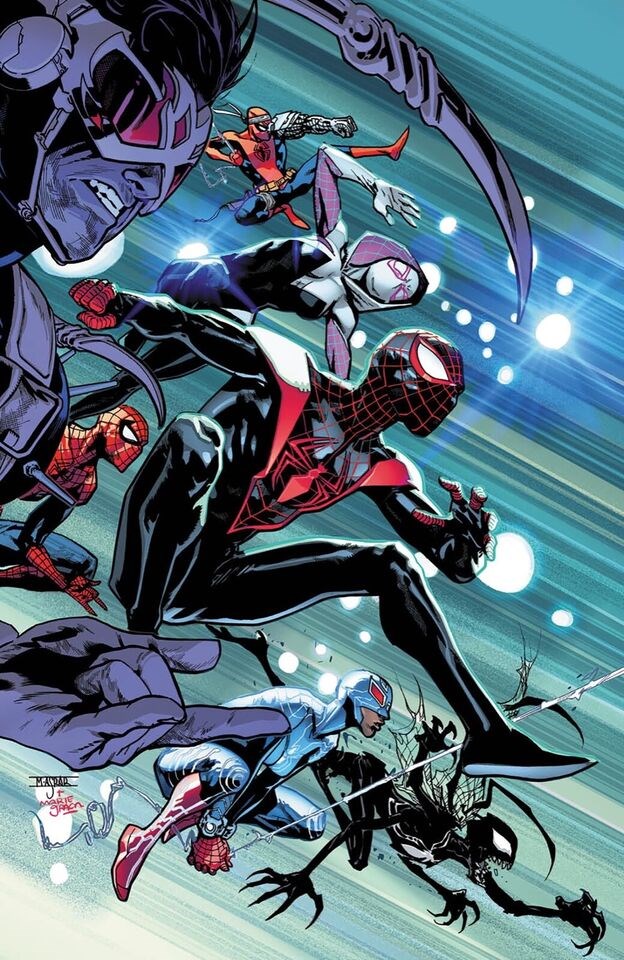 EDGE OF SPIDER-VERSE #1-RI-2nd
