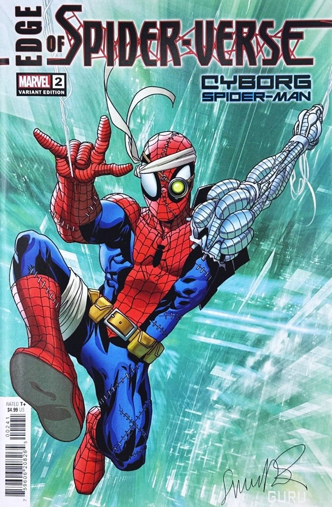 EDGE OF SPIDER-VERSE #2D