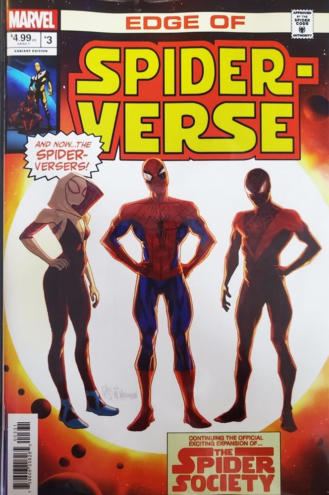 EDGE OF SPIDER-VERSE #3C