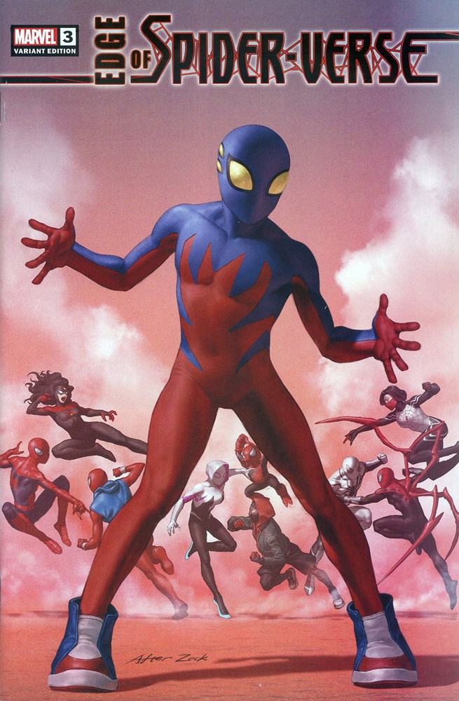 EDGE OF SPIDER-VERSE #3E