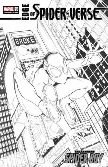 EDGE OF SPIDER-VERSE #3-JONAC