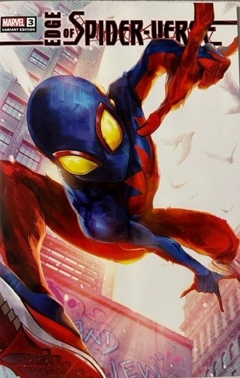 EDGE OF SPIDER-VERSE #3-LEMON