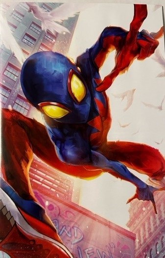 EDGE OF SPIDER-VERSE #3-LEMON-B