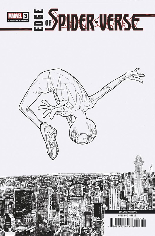 EDGE OF SPIDER-VERSE #3-RI-2nd